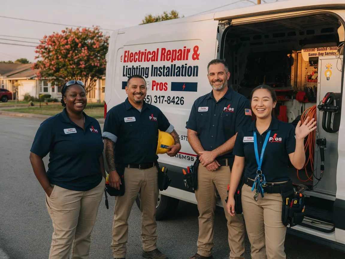 Licensed Electrician company in Burlingame, KS