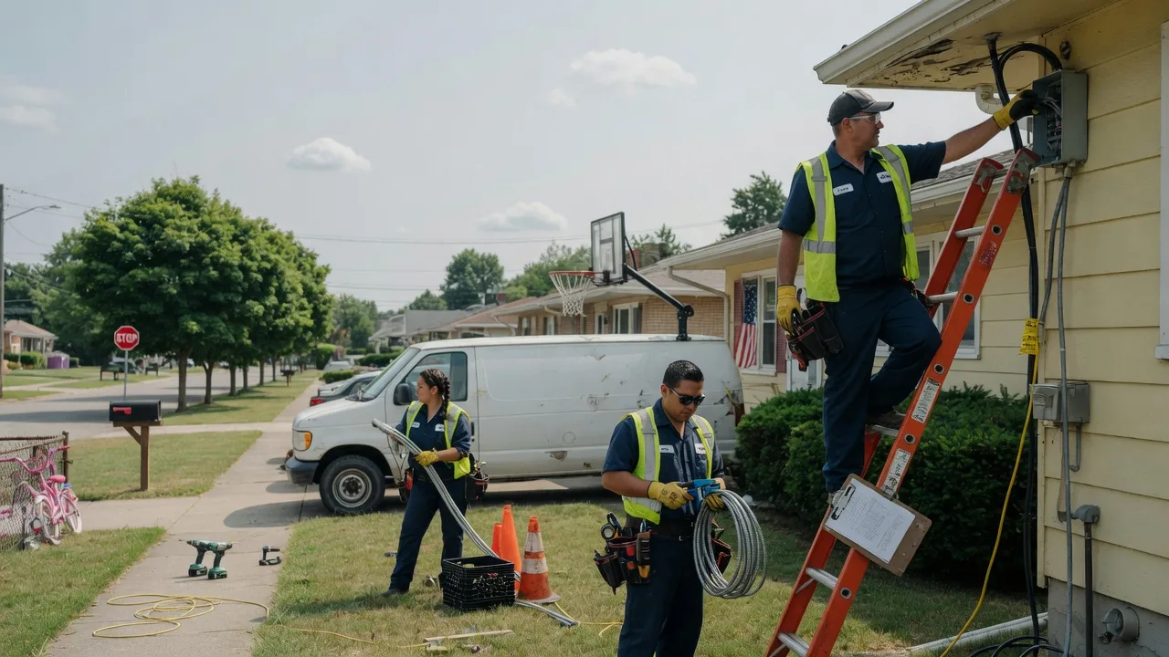 Licensed Electrician in Burlingame, KS near me